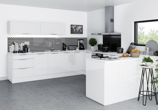 19 Inspirations for a Black and White Kitchen without Losing The Charm