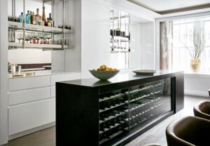 4 Tips to Create The Best Small Home Bar for Your Living Room