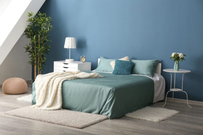 What is the ideal color for a bedroom?