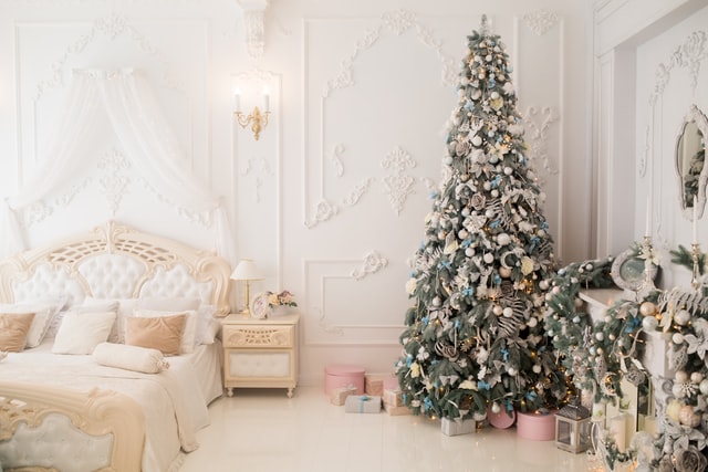 When can you install your Christmas tree and decorations?